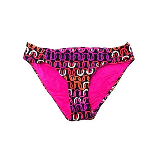 NWT! Trina Turk Women's Echo Chain Halter Tankini Top & Bottoms - Size 4 - Picture 11 of 15